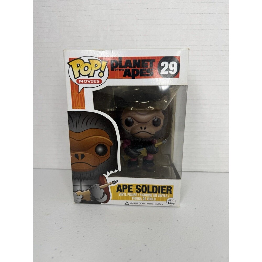 Ape Soldier #29 Funko Pop Movies Planet of the Apes Vinyl Figure